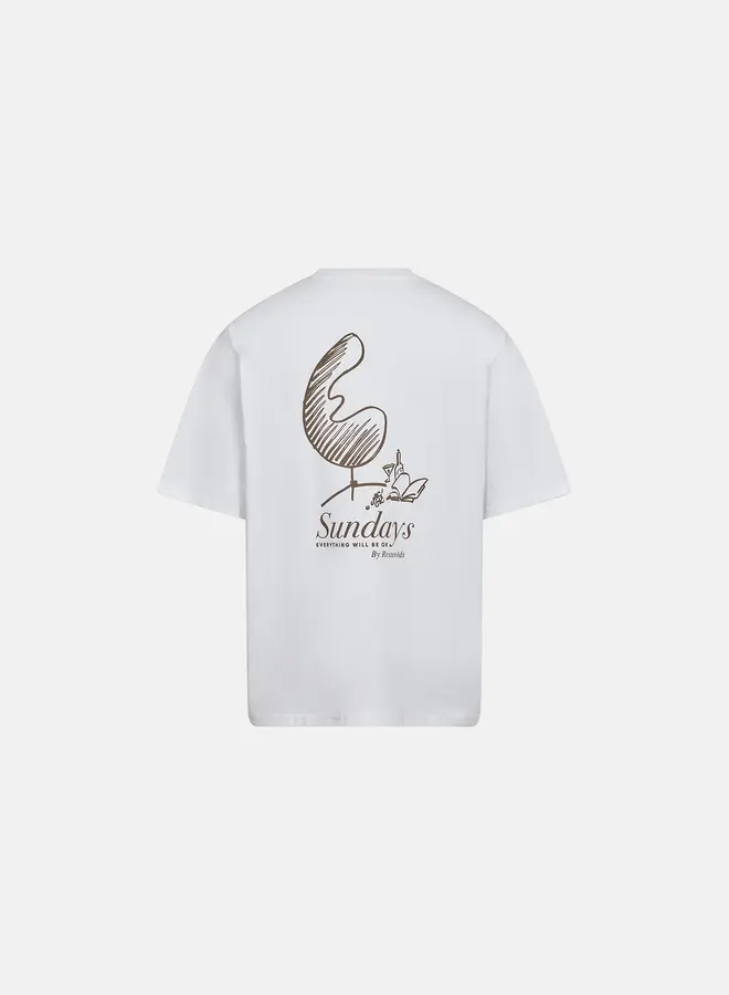 Resteröds T-shirt Tas 20252-2030 - 8102-white