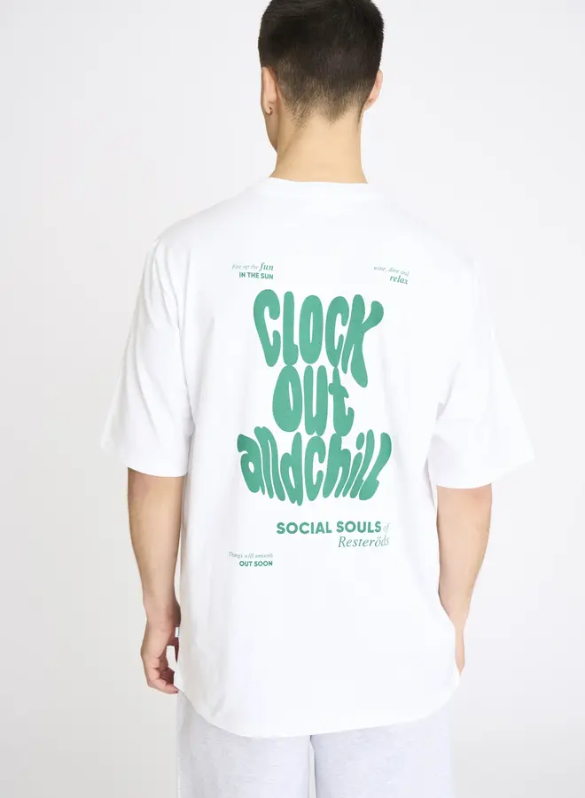 T-shirt Tas 20252-2030 - 8103-white
