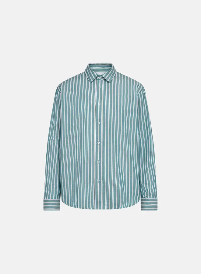 Resteröds Overhemd Davis 10252-7310 - 5601-green