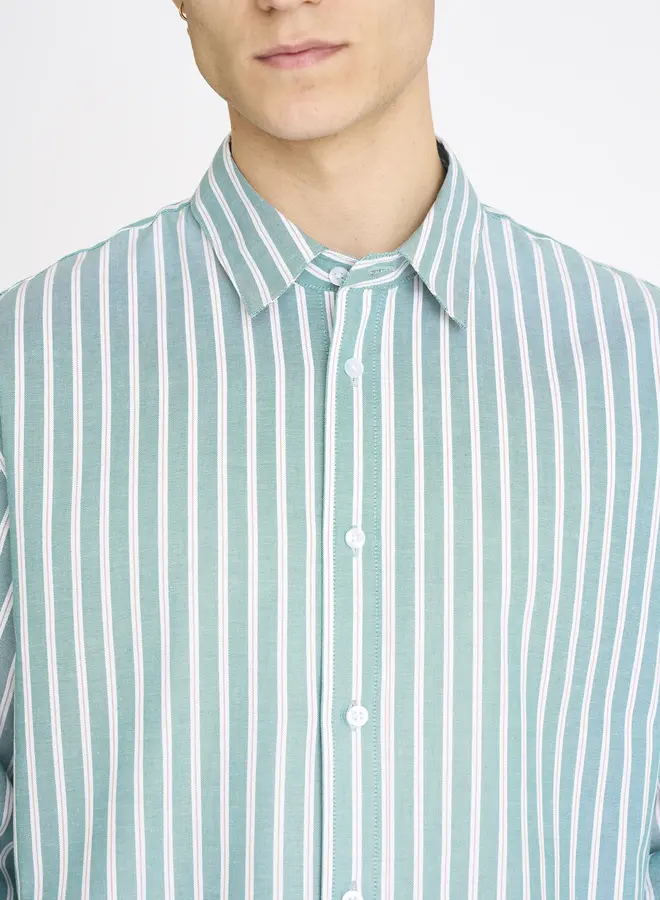 Resteröds Overhemd Davis 10252-7310 - 5601-green