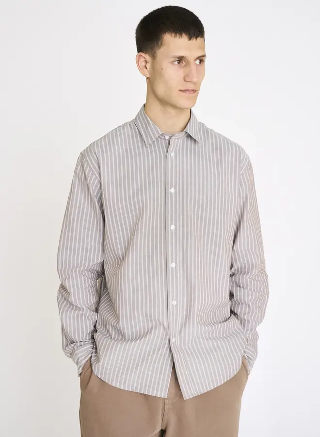 Overhemd Davis 10252-7310 - 8901-brown