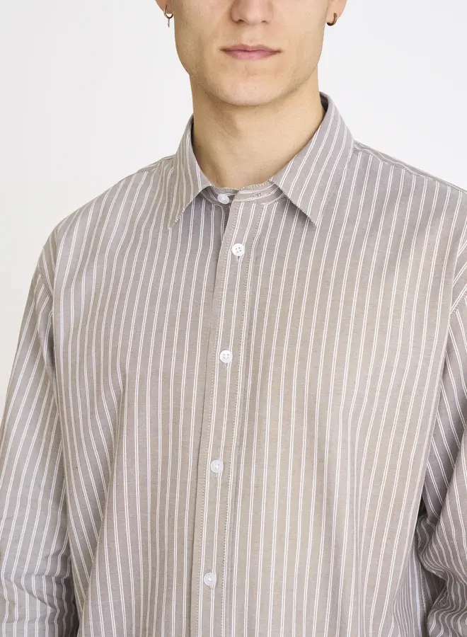 Resteröds Overhemd Davis 10252-7310 - 8901-brown