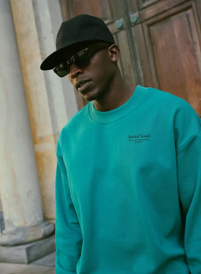 Resteröds Sweater Drake 40252-1430 - 56-green