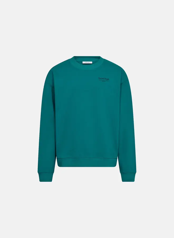 Resteröds Sweater Drake 40252-1430 - 56-green