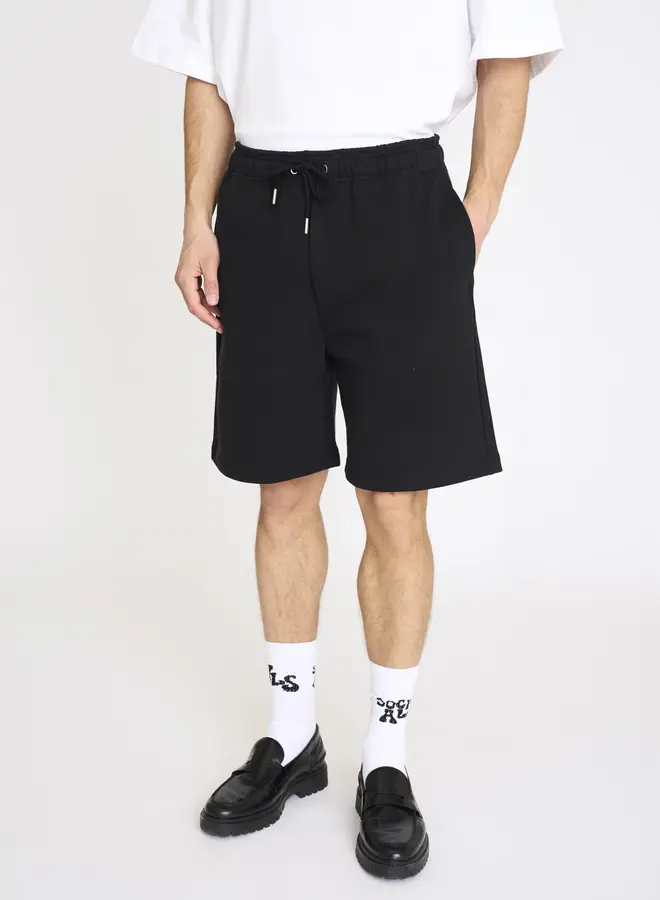 Resteröds Korte Broek Sweat Louis 40252-6450 - 9-black