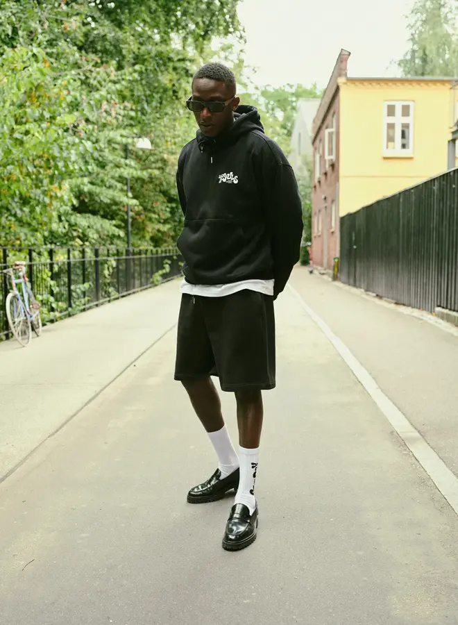 Resteröds Korte Broek Sweat Louis 40252-6450 - 9-black