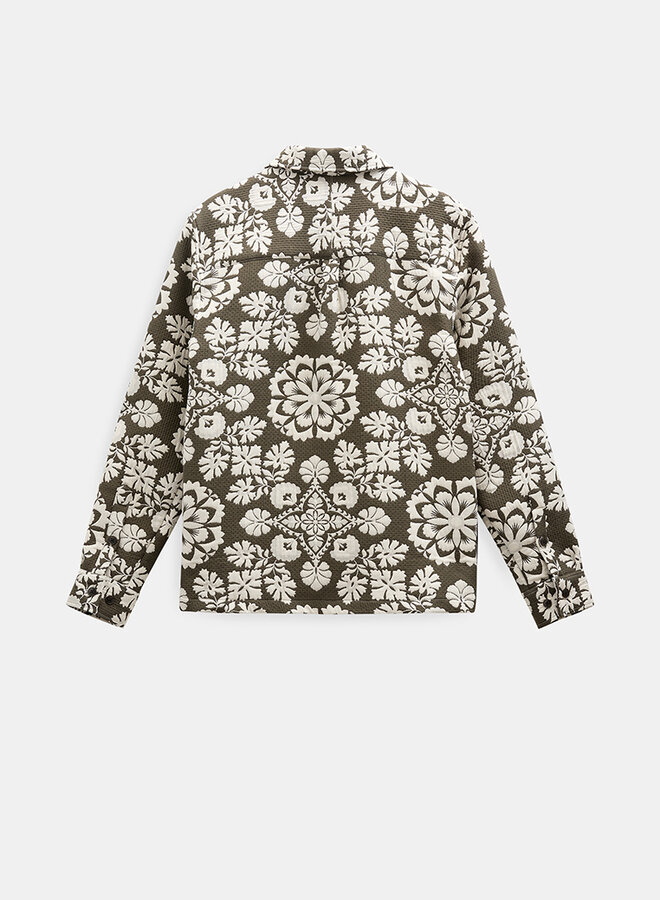 Anerkjendt Overshirt AKOSCAR 902420 - 4084 Forest Night