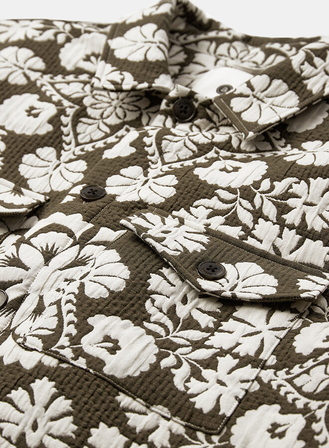 Anerkjendt Overshirt AKOSCAR 902420 - 4084 Forest Night