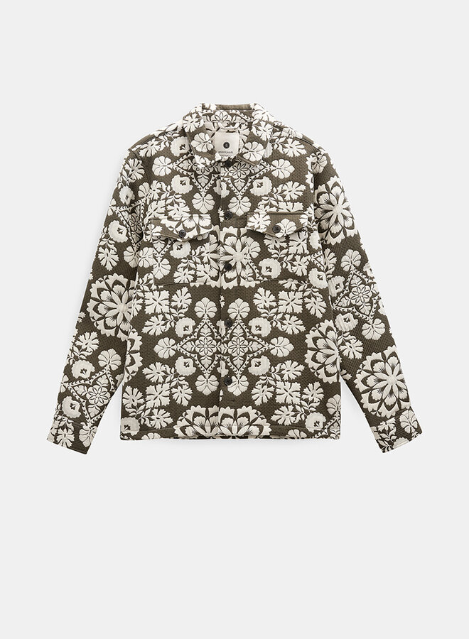 Anerkjendt Overshirt AKOSCAR 902420 - 4084 Forest Night