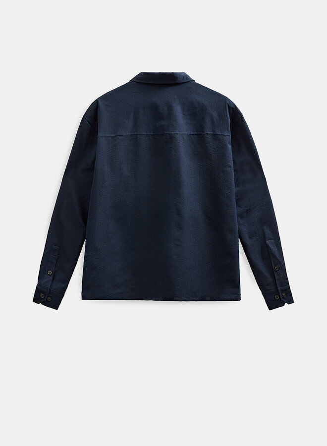 Anerkjendt Overshirt AKOTTO 902333 - 3059 Sky captain