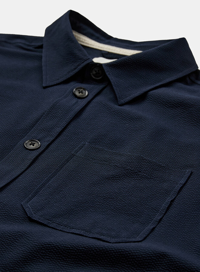 Anerkjendt Overshirt AKOTTO 902333 - 3059 Sky captain