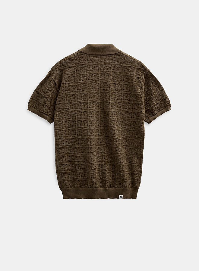 Anerkjendt Polo AKSAMUEL 902341 - 5709 Teak