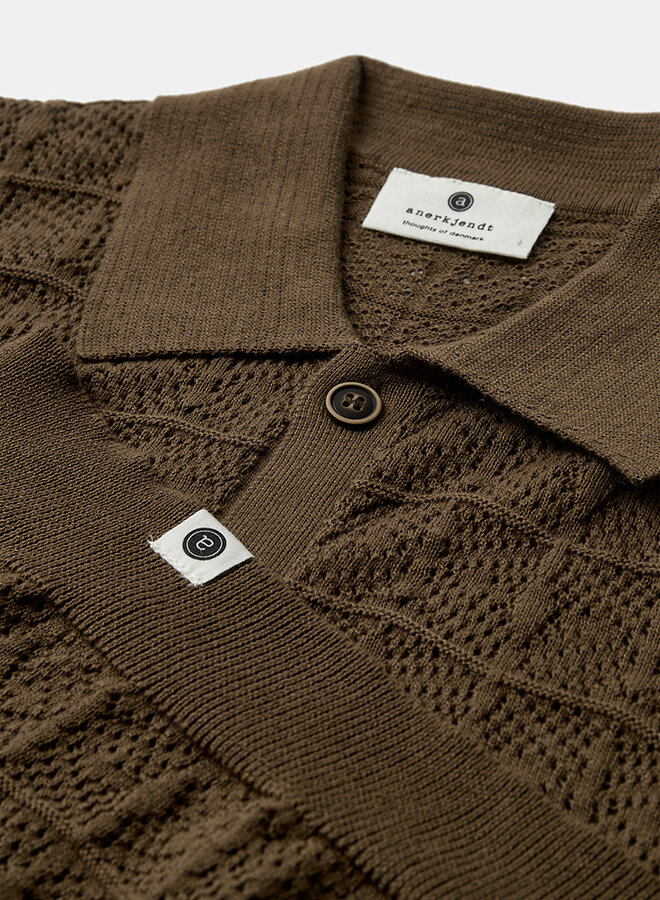 Anerkjendt Polo AKSAMUEL 902341 - 5709 Teak