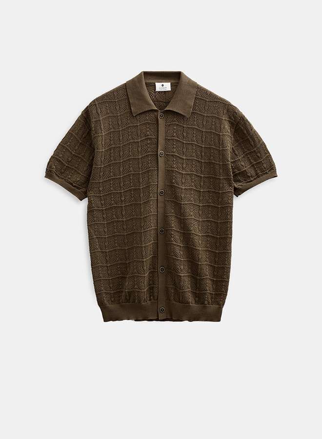 Anerkjendt Polo AKSAMUEL 902341 - 5709 Teak