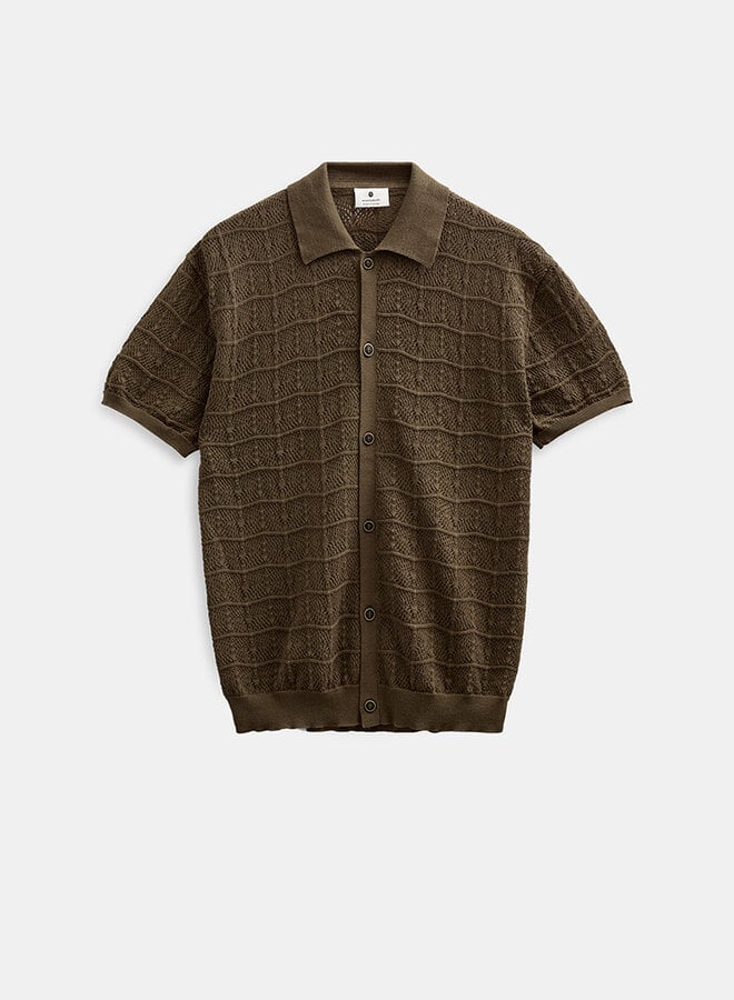 Polo AKSAMUEL 902341 - 5709 Teak