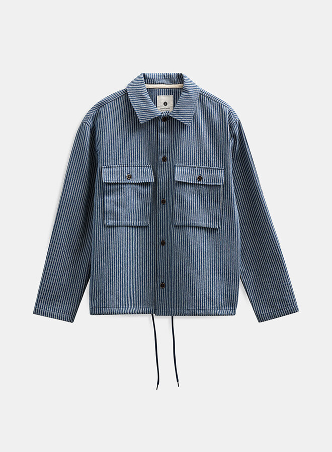 Anerkjendt Overshirt AKOTTO 902306 - 3059 Sky Captain