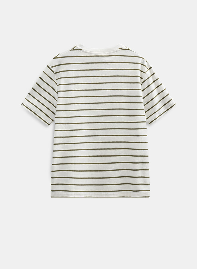 Anerkjendt T-Shirt AKVILLADS 902298 - 9503 Tofu