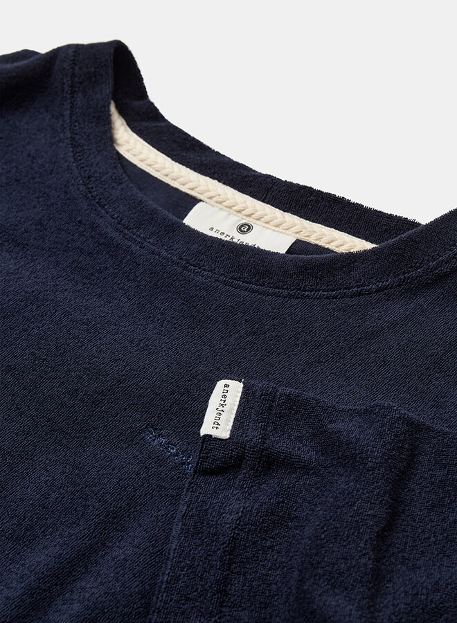 Anerkjendt T-Shirt  AKVILLADS 902256 - 3059 Sky Captain