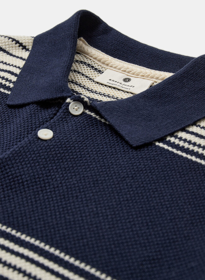 Anerkjendt Polo AKSEB 902220 - 3059 Sky Captain