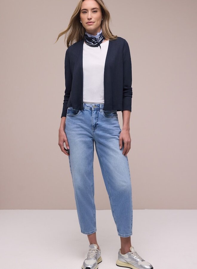 Openvallend Vest 324788 - 17502 Shadowed Navy