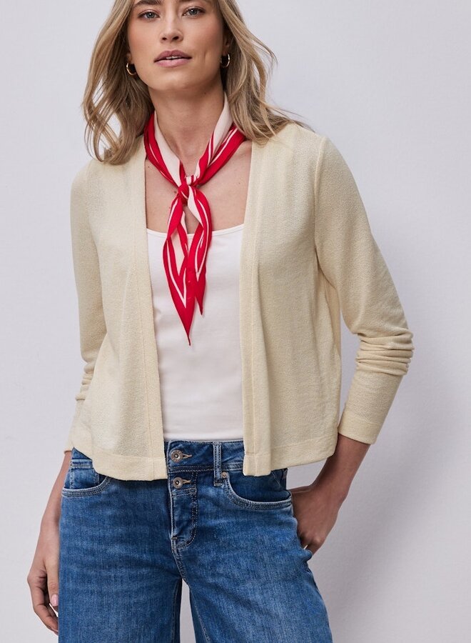 Street One Openvallend vest 324788 -  17499 Smoke Beige