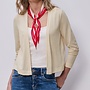Street One Openvallend vest 324788 -  17499 Smoke Beige