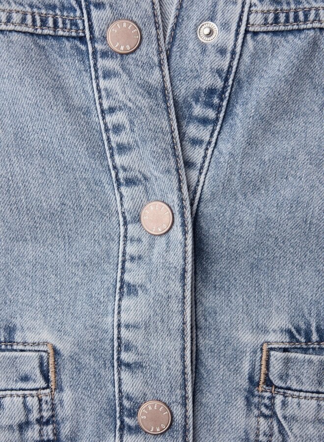 Street One Spijkerjas 212986 - 17893 Light Blue Random Washed