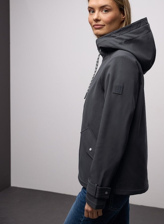 Street One Softshell Jas 202216 - 17177 Skyfall Blue