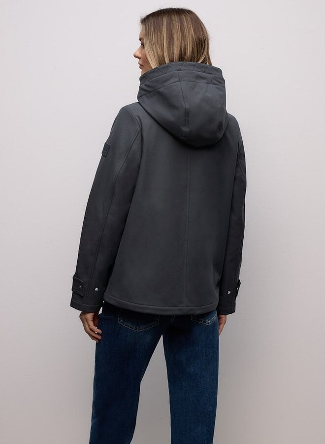 Street One Softshell Jas 202216 - 17177 Skyfall Blue