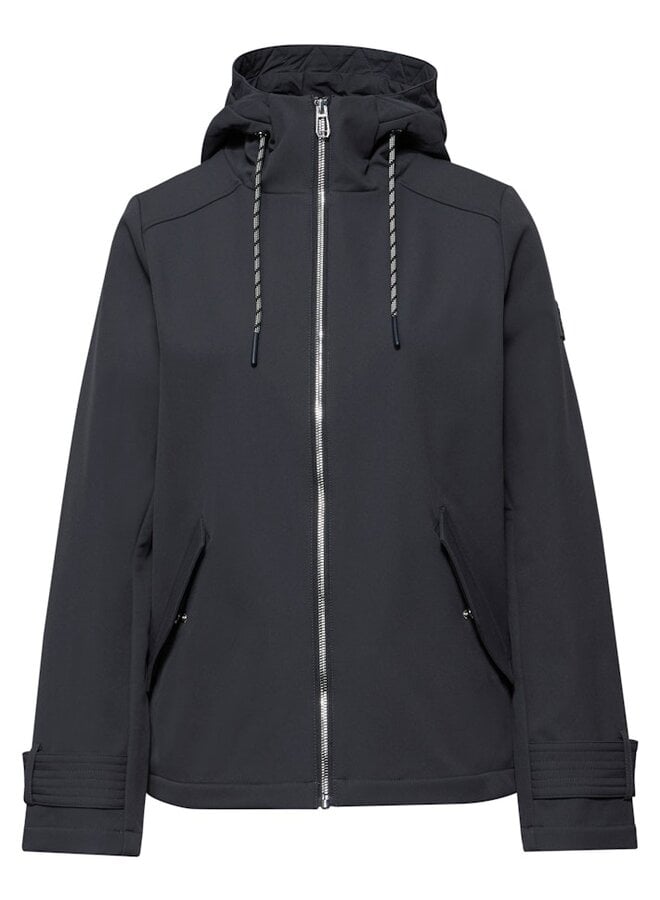 Street One Softshell Jas 202216 - 17177 Skyfall Blue