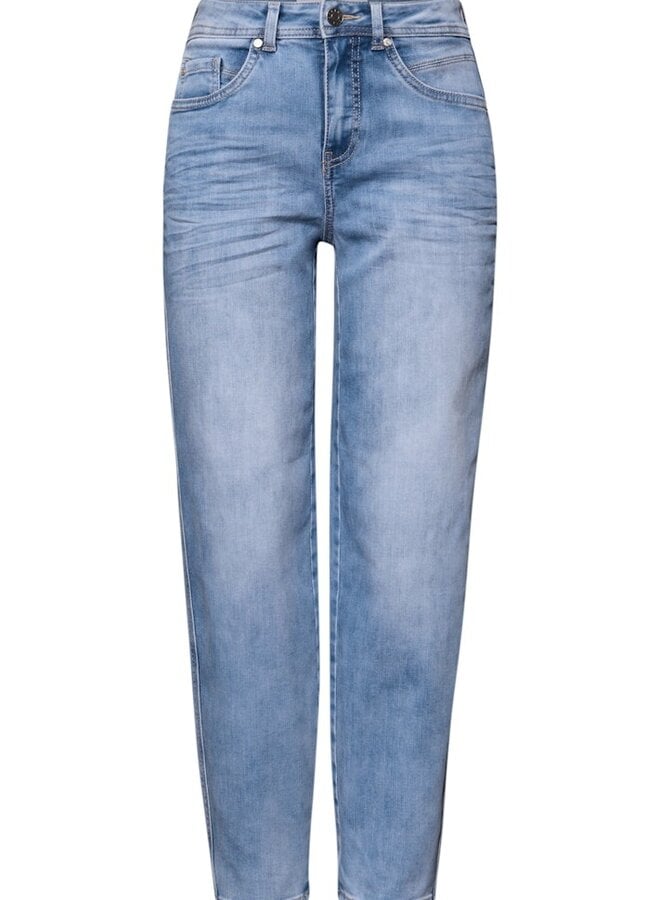 Street One Jeans Barrel 380586 - 17817  Light Blue Washed