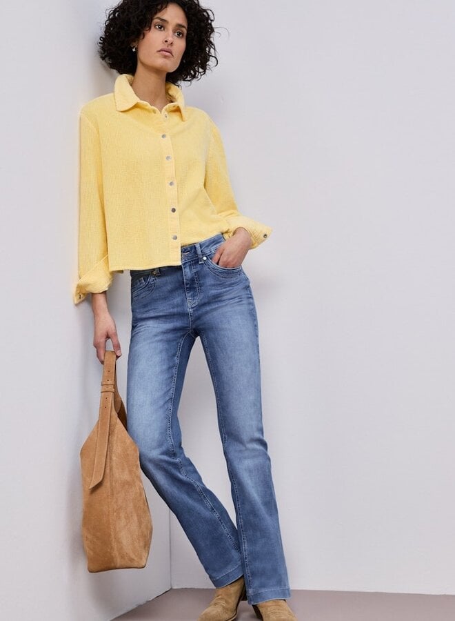 Street One Jeans Bootcut 380143 - 17625 Light Blue