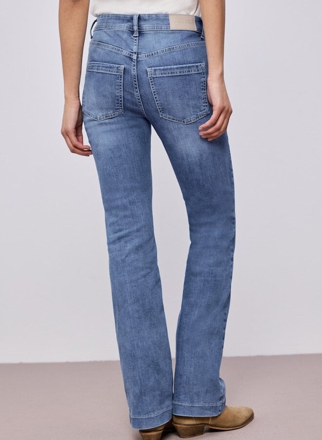 Street One Jeans Bootcut 380143 - 17625 Light Blue