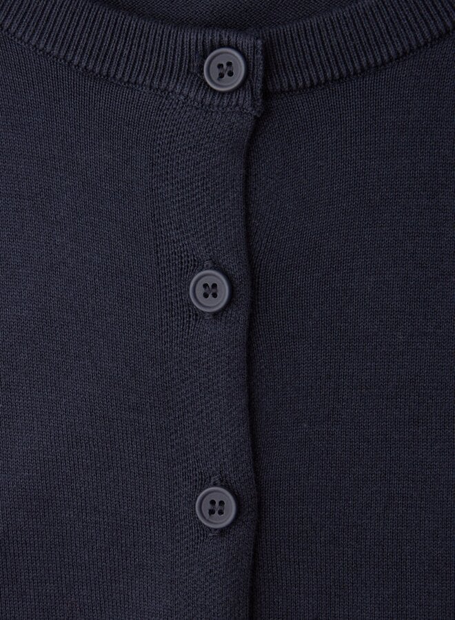 Street One Vest Korte Mouw 254127 - 17502 Shadowed Navy