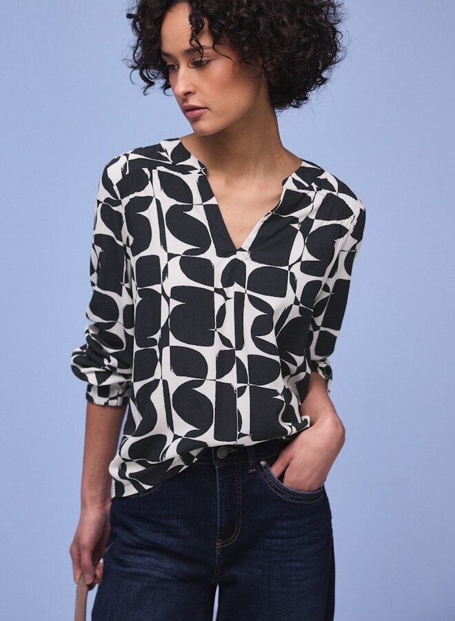 Street One Blouse 324657 - 27502 Shadowed Navy