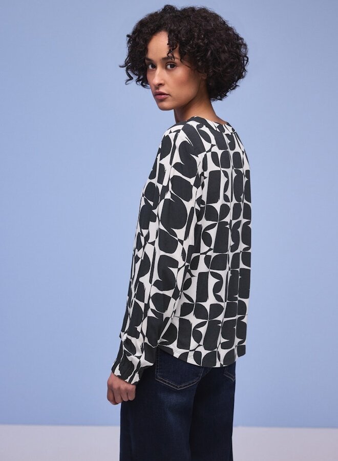 Street One Blouse 324657 - 27502 Shadowed Navy
