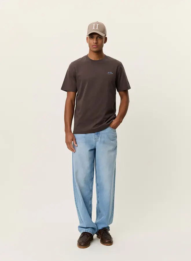 Les Deux T-Shirt Ben 1001476 - Turkish Coffee Brown