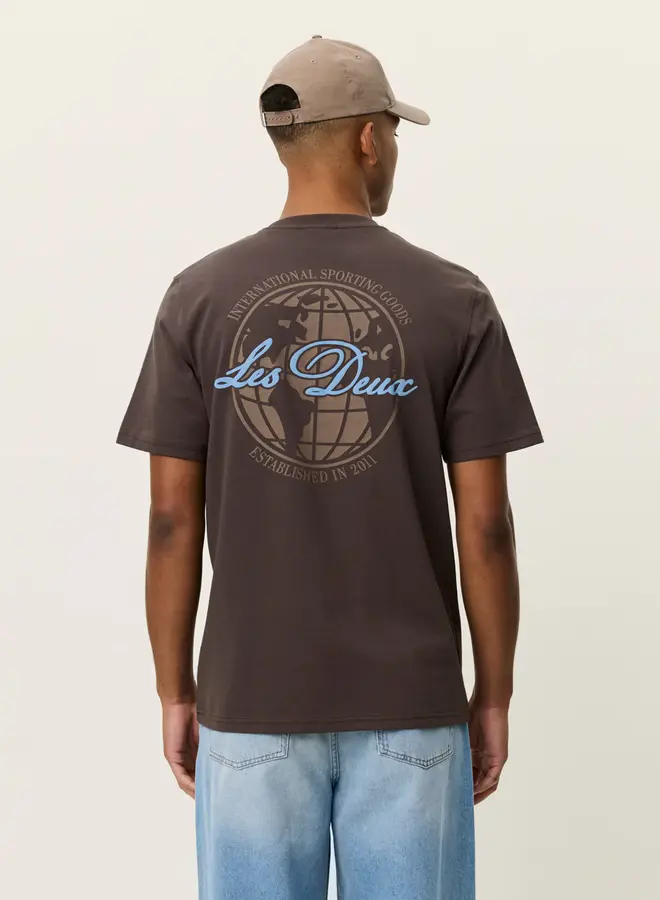Les Deux T-Shirt Ben 1001476 - Turkish Coffee Brown