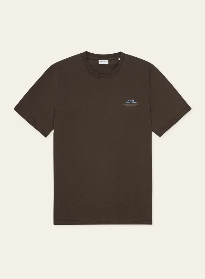 Les Deux T-Shirt Ben 1001476 - Turkish Coffee Brown