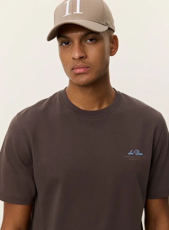 Les Deux T-Shirt Ben 1001476 - Turkish Coffee Brown