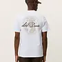 Les Deux T-Shirt Ben 1001476 - 201 White