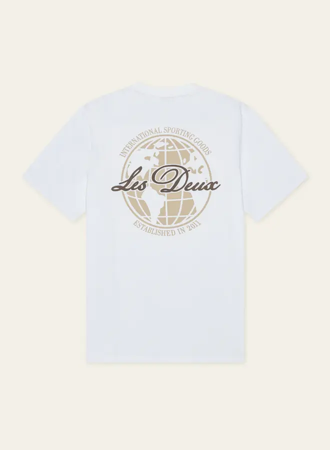 Les Deux T-Shirt Ben 1001476 - 201 White