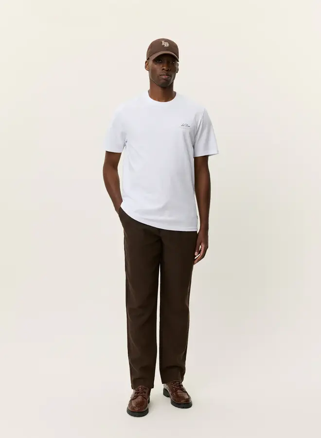 Les Deux T-Shirt Ben 1001476 - 201 White