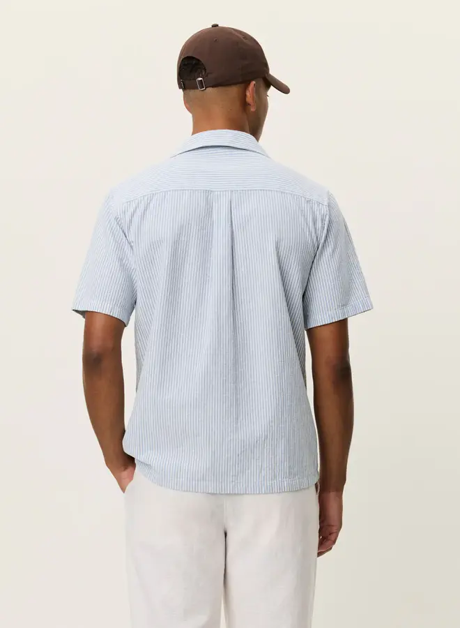 Les Deux Linnen Overhemd Lukas 1001383 - 203 Allure