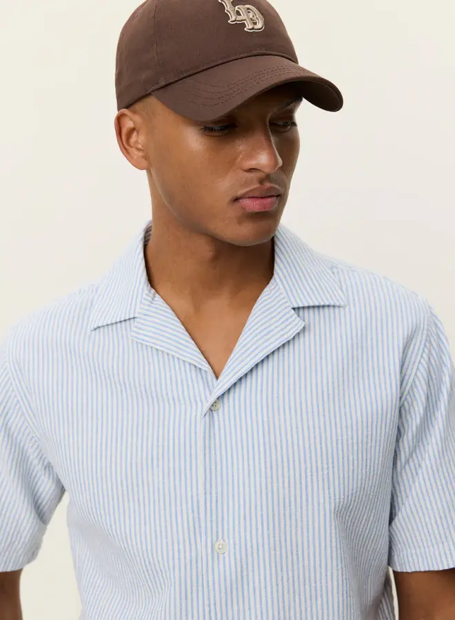 Les Deux Linnen Overhemd Lukas 1001383 - 203 Allure