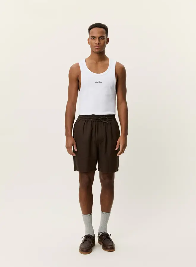 Les Deux Linnen Korte Broek Otto 1001791 - 844 Delicioso