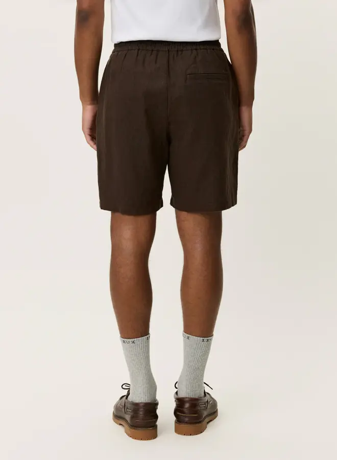 Les Deux Linnen Korte Broek Otto 1001791 - 844 Delicioso