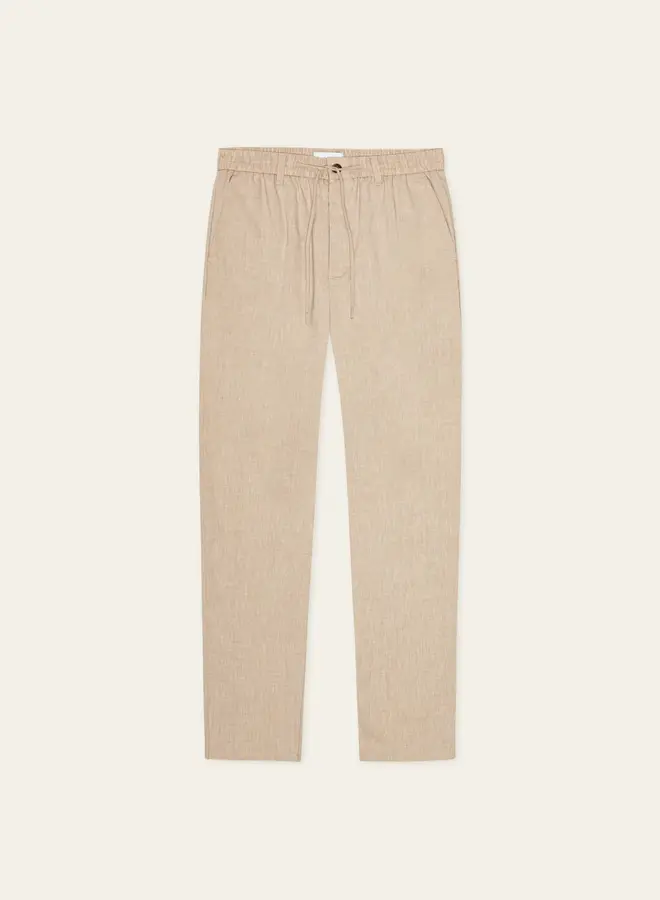 Les Deux Linnen Broek Como 1001340 - 815 Light Sand