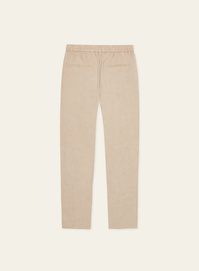 Les Deux Linnen Broek Como 1001340 - 815 Light Sand