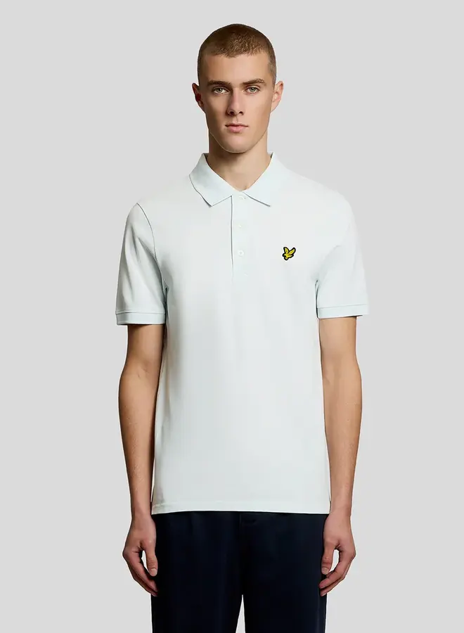 Lyle & Scott Polo SP400VOGT - Y124 Blue Ice